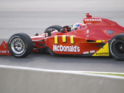 Justin Wilson, Milwaukee Mile