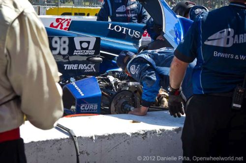 Alex Tagliani, Long Beach