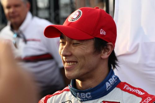 Takuma Sato, St. Petersburg