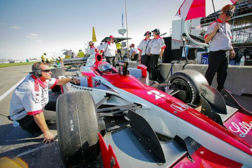 A.J. Foyt IV, Edmonton