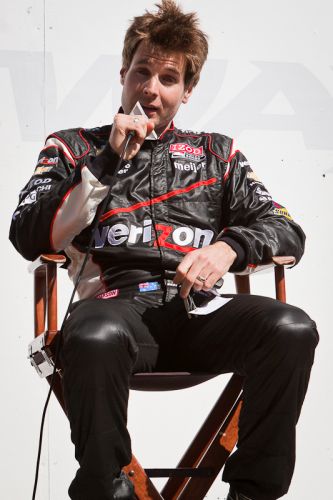 Will Power, Infineon Raceway Testing 2012