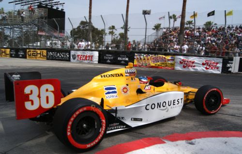Bertrand Baguette, Long Beach