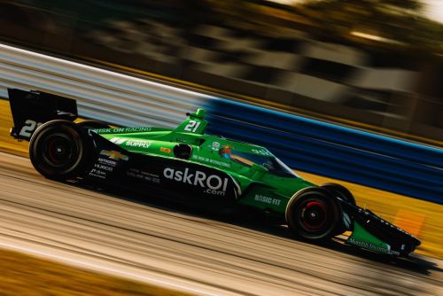 Rinus VeeKay, Sebring