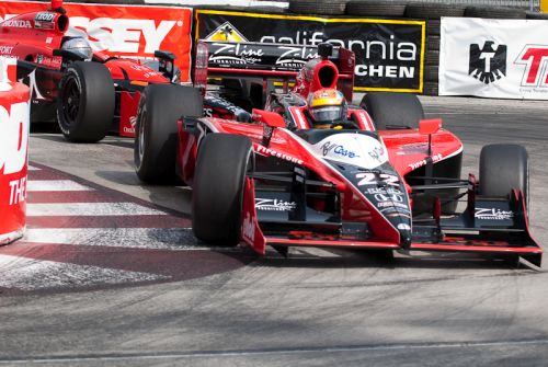 Justin Wilson, Long Beach