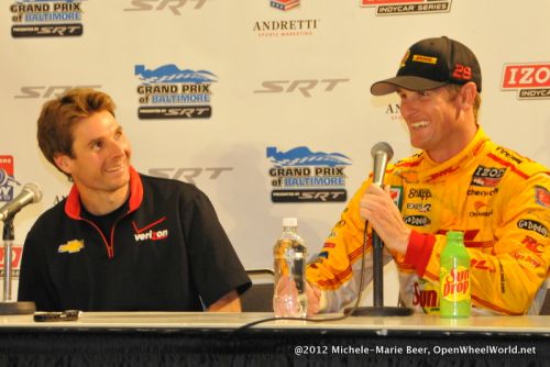 Ryan Hunter-Reay, Baltimore