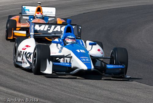 Takuma Sato, Milwaukee Mile