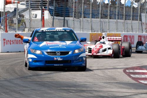 Tony Kanaan, Long Beach