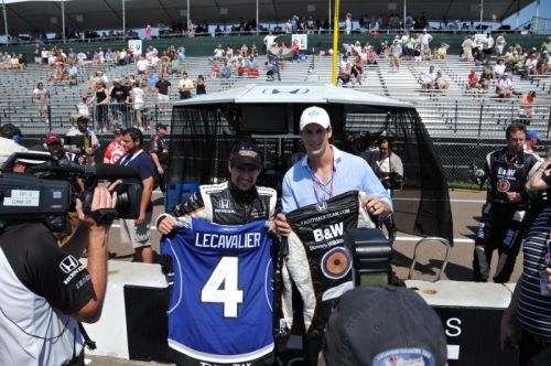 Alex Tagliani, St. Petersburg