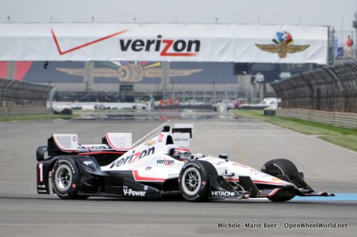 Will Power, Indianapolis infield