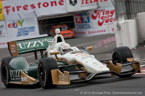 Ed Carpenter, Long Beach