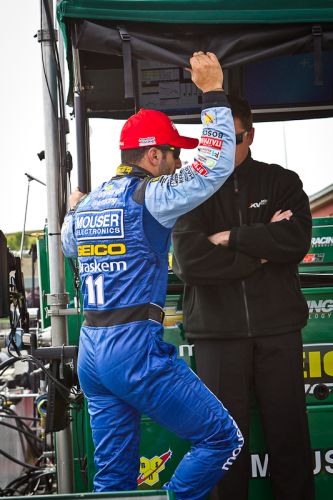 Tony Kanaan, Infineon Raceway