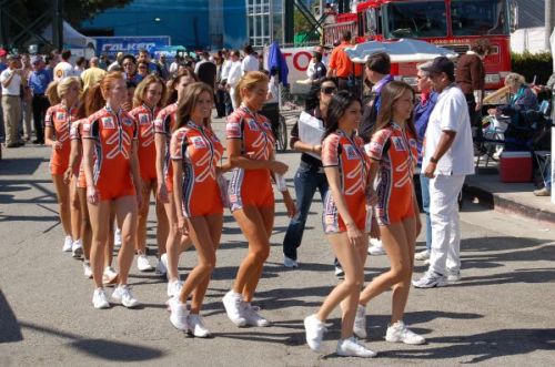De Tecate Miss Toyota Grand Prix verkiezing kandidaten