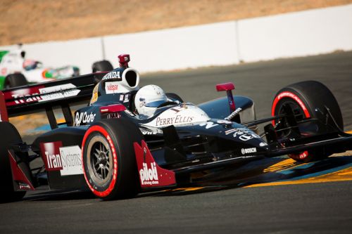 Mike Conway, Infineon Raceway
