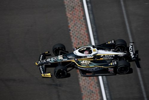Marcus Armstrong, Indianapolis
