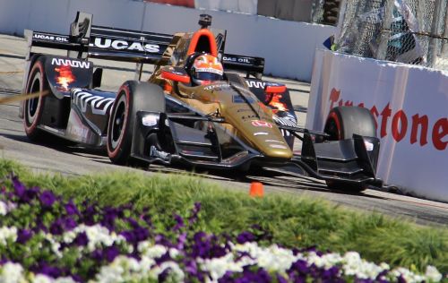James Hinchcliffe, Long Beach