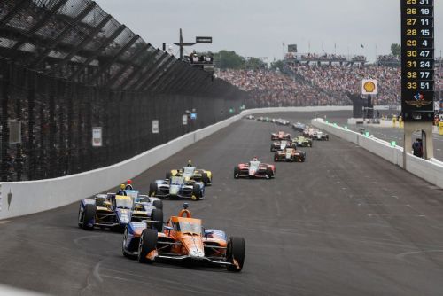 Scott Dixon, Indianapolis,
