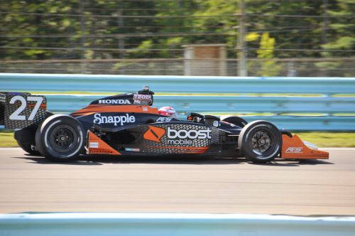 Adam  Carroll, Watkins Glen