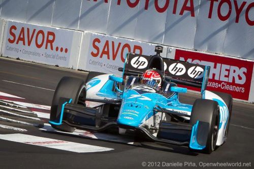 Tony Kanaan, Long Beach