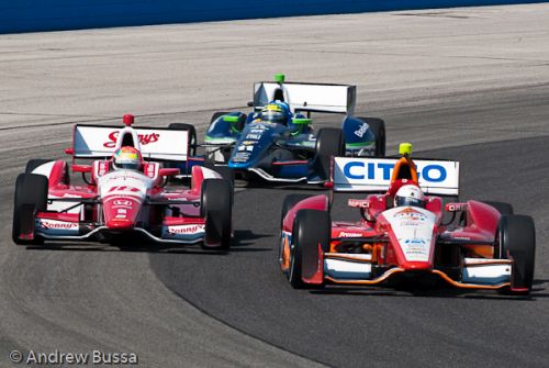 E.J. Viso, Milwaukee Mile