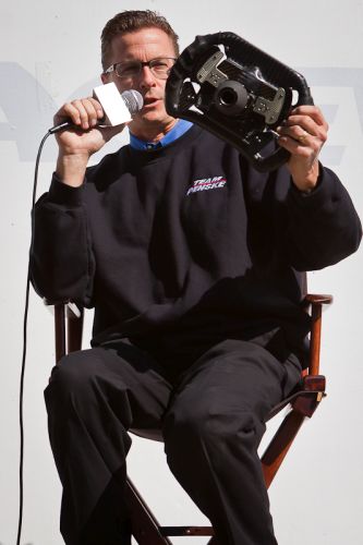 Tech Talk, Infineon Raceway Testing 2012