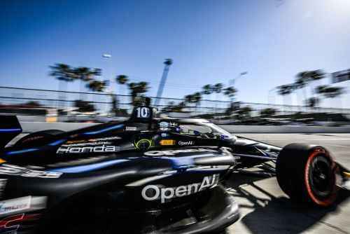 Alex Palou, Long Beach