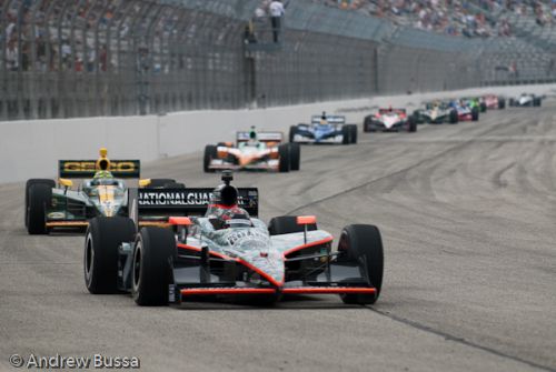 JR Hildebrand, Milwaukee Mile