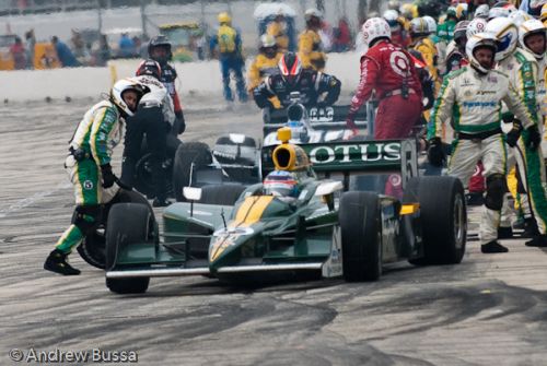 Takuma Sato, Milwaukee Mile