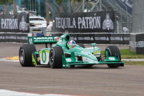 Dario Franchitti, St. Petersburg