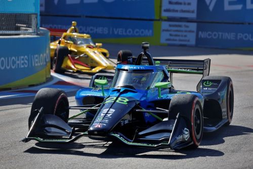 Marcus Ericsson, Arlington