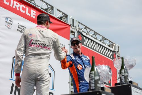 Scott Dixon, Toronto