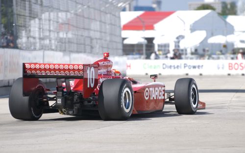 Dan Wheldon, Detroit