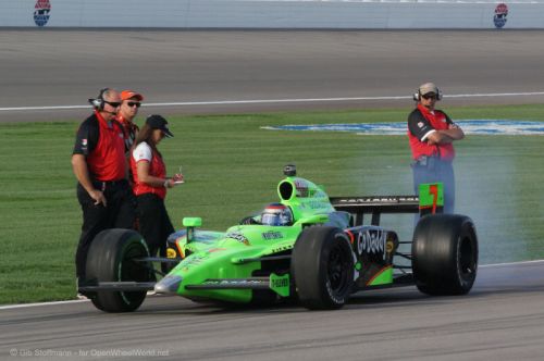 Danica Patrick, Las Vegas Motor Speedway