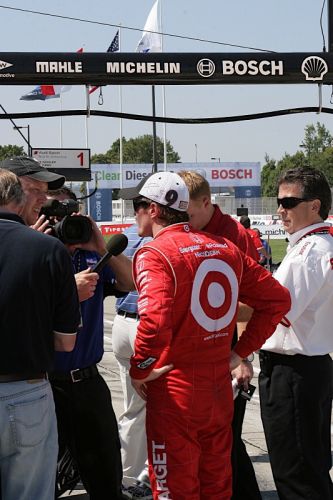 Scott Dixon, Detroit