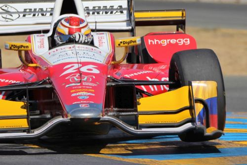 Carlos Muñoz, Sonoma Raceway