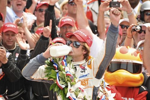 Dan Wheldon, Indianapolis