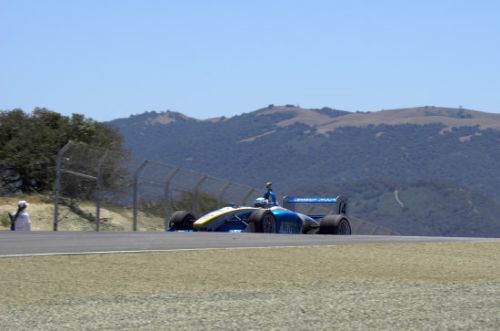 Carl  Skerlong, Laguna Seca