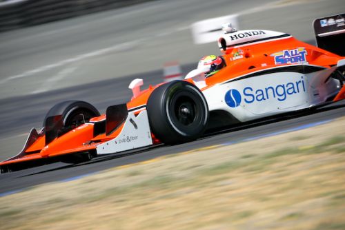 Jaime Camara, Infineon Raceway