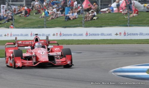 Scott Dixon, Indianapolis infield