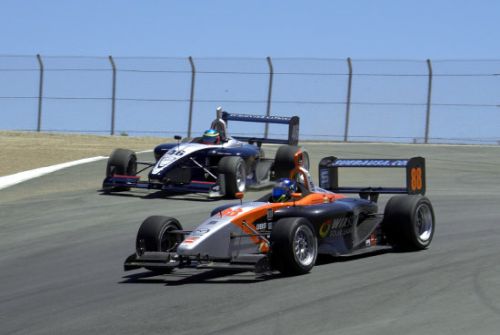 Andreas  Wirth, Laguna Seca