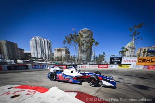 Marco Andretti, Long Beach
