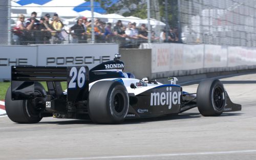 Marco Andretti, Detroit