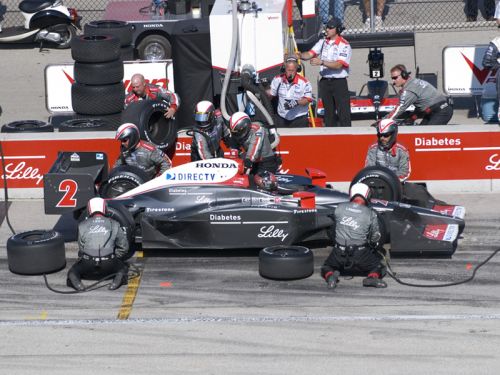 Ed Carpenter, Milwaukee Mile
