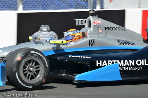 Josef Newgarden, Long Beach