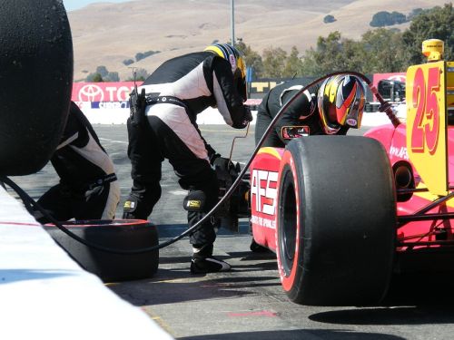 Franck Montagny, Infineon Raceway