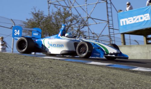 Simona De Silvestro, Laguna Seca