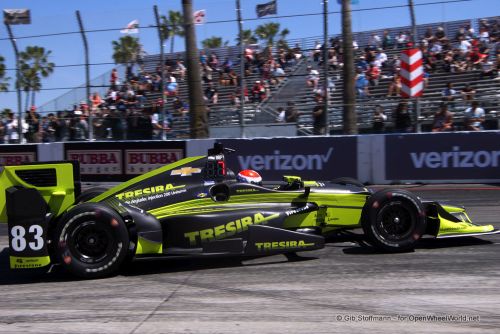 Charlie  Kimball, Long Beach