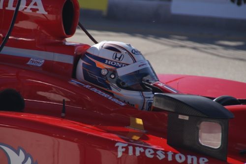 Robert Doornbos, Long Beach