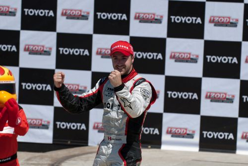 James  Hinchcliffe, Long Beach