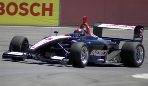 James  Hinchcliffe, Laguna Seca