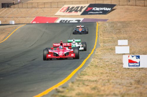 Dario Franchitti, Infineon Raceway